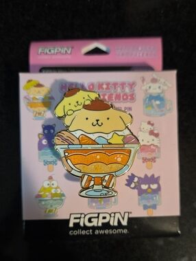 FiGPiN Sanrio Pompompurin Dessert Enamel Pin - Yellow
